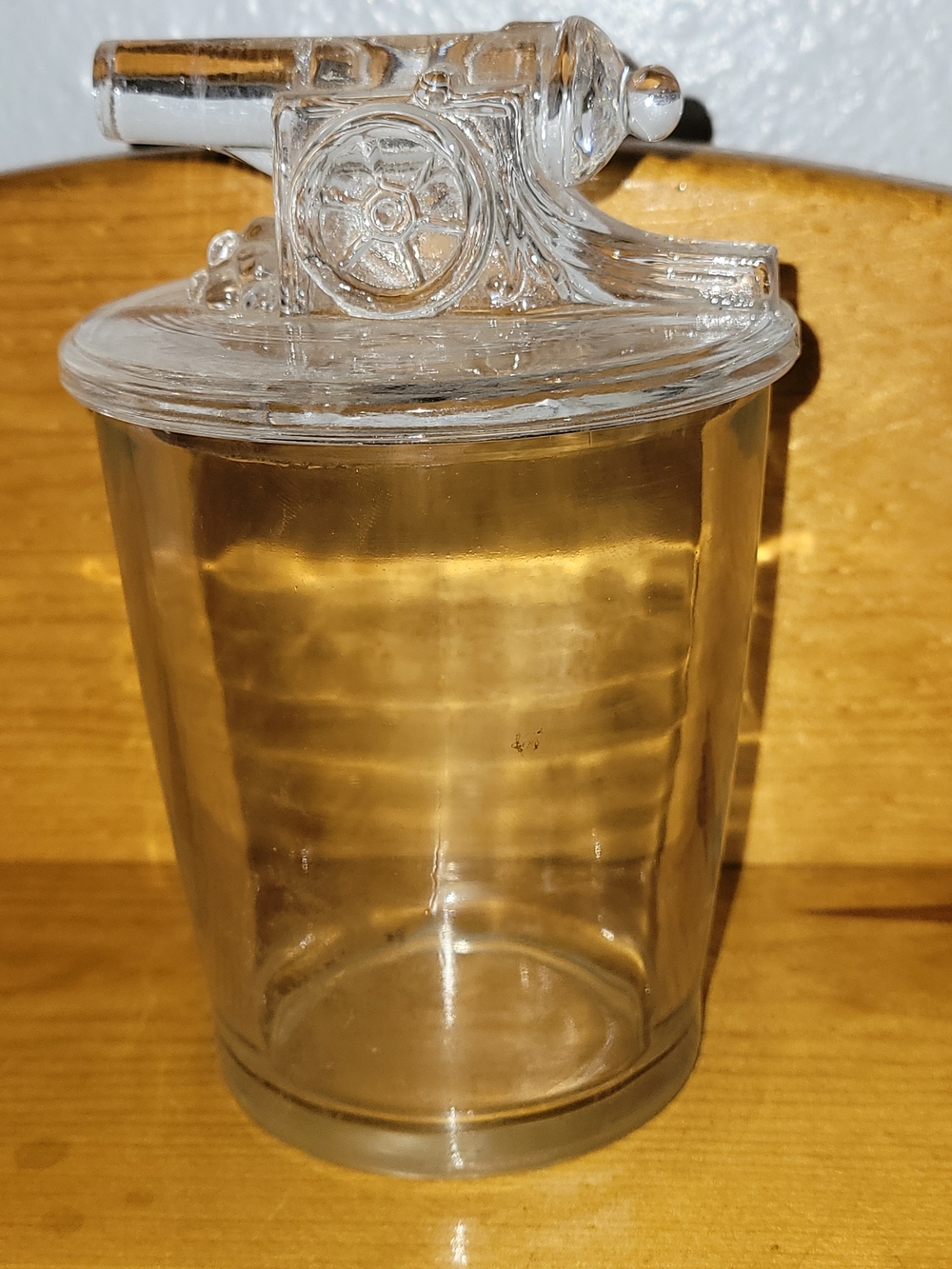 Vintage Lidded Candy Dish